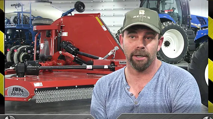 Rhino Hay Rake Testimonial - Alan Cornelius