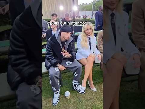 سابرينا كاربنتر و سنترال سي تفاعل محرج