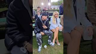 Sabrina Carpenter & Central Cee Awkward Interaction