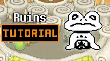 Undertale OTS 005 - Ruins ( My Singing Monsters Composer Island TUTORIAL)