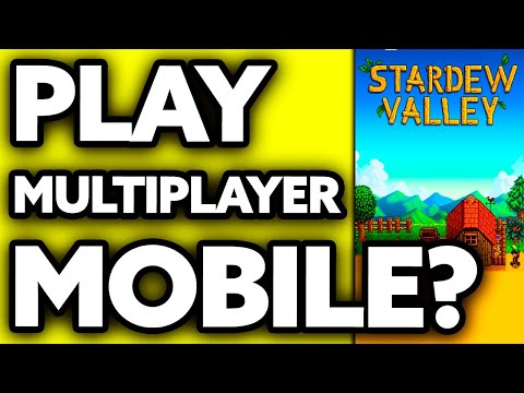 How To Play Multiplayer in Stardew Valley Mobile ?? 