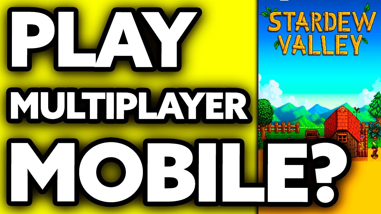 Stardew Valley Multiplayer Co op Mod Mobile Android Gameplay