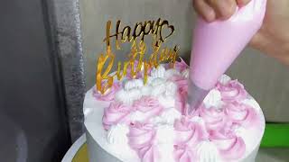 Piping Rosette I 1M Tip I 6B Tip I Tin Briobo