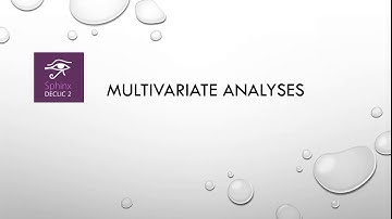 TUTORIEL : Sphinx Declic : Data Analysis and visualization