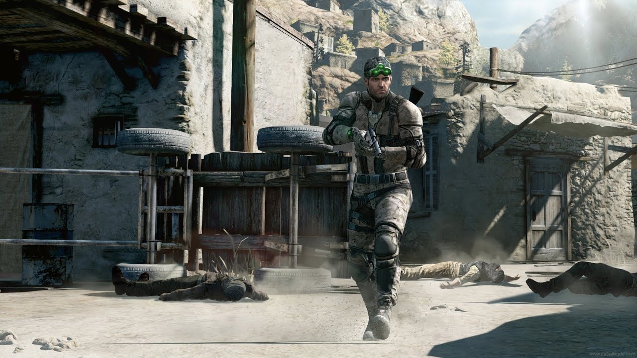 Splinter Cell Blacklist - Coop Gameplay Exclusivo - YouTube