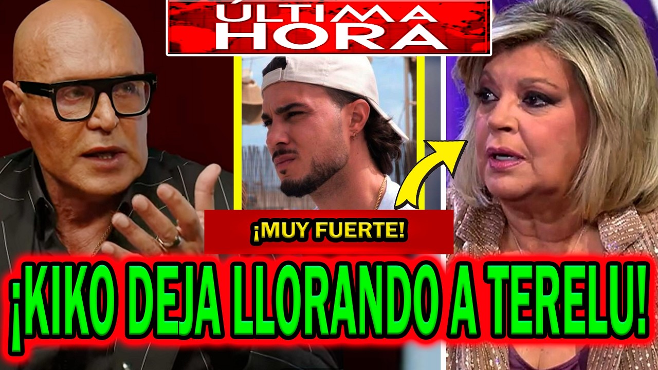 💥¡EXPLOSIVAS IMÁGENES! KIKO MATAMOROS EXPLOTA Y FILTRA LO PEOR DE CARLO COSTANZIA Y TERELU CAMPOS