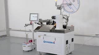 Automatic Wire Crimping and Tin Soldering Machine