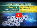 2.2 Number System | Chapter 2 Encoding Schemes and Number System | NCERT Class 11 Computer Science