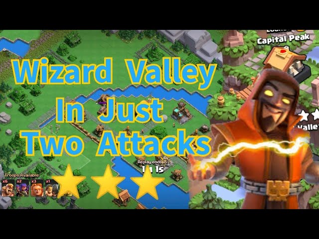 Wizard Valley, skip the bridge! #clashofclans #trampledamage #clancapi