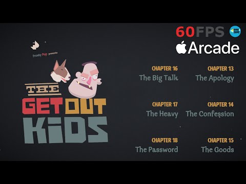 The Get Out Kids: Chapter 13 To 18 , Apple Arcade Walkthrough - YouTube