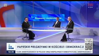 Unfinished Conversations: Papal pilgrimages in the Church and democracy
