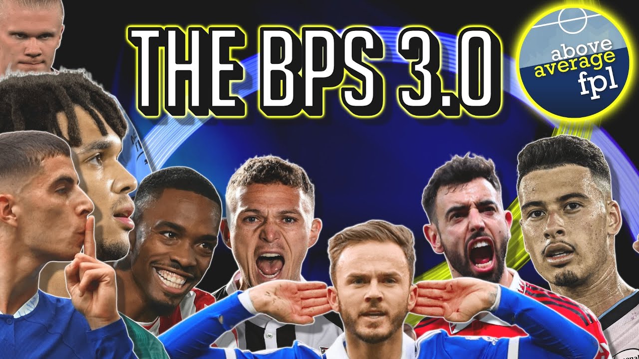 FPL 22/23 Strategy BPS 3.0 The Bonus Points System Fantasy Premier League YouTube