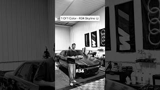 The R34 Skyline is About To Look Insane!