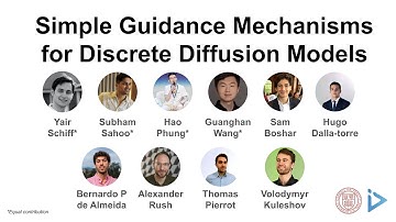 Simple Guidance Mechanisms for Discrete Diffusion Models (ICLR 2025)