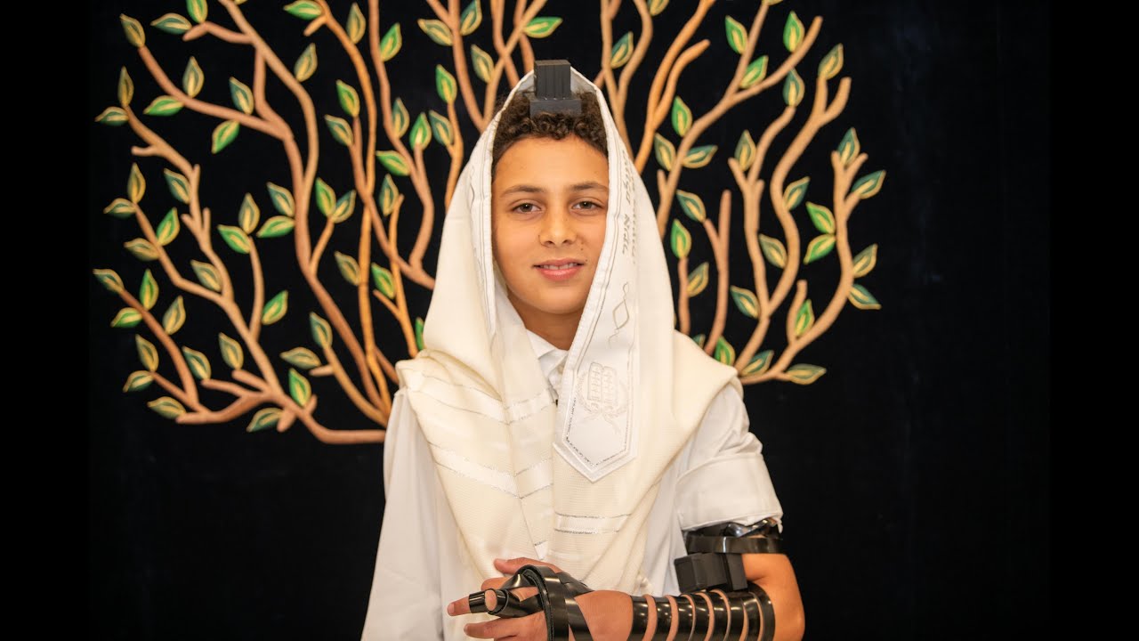 Natanel's Bar Mitzvah Highlights