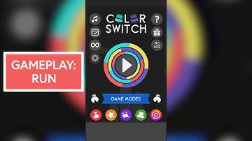 COLOR SWITCH: Run Mode
