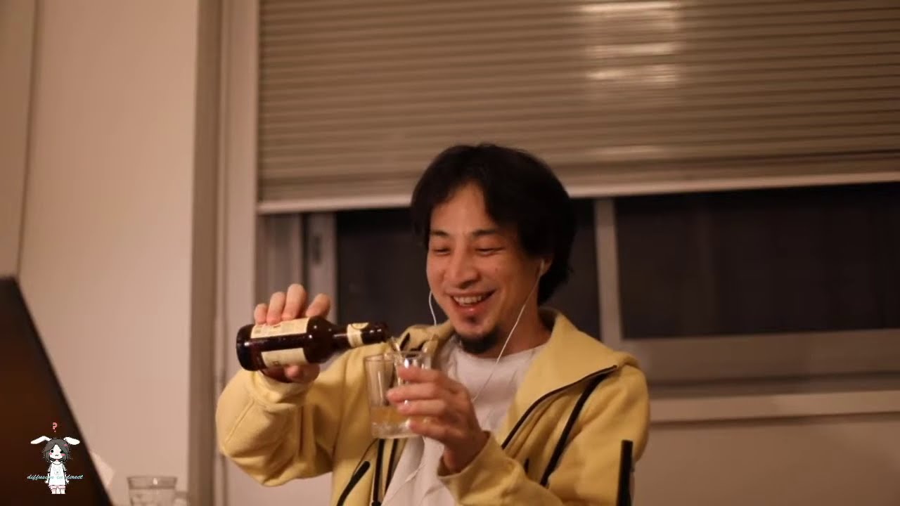 ひろゆき】空のヤカンは大きな音が鳴る。Bière de gardeを呑みながら