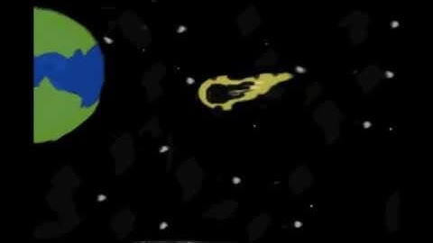 The Dark Blob from Outer Space