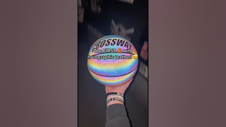 Why is NOBODY Talking about the Glow Ball? ⚡️ #fyp #sports #basketball #gift #bf