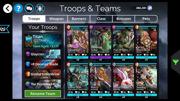 Gems of War | Advanced Team Building Guide