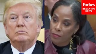 Stacey Plaskett: 'Actual Threat Of Weaponization Of Government' Comes From Trump