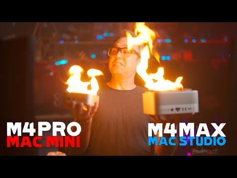 M4 Max Mac Studio or M4 Pro Mac mini?  They're closer than you think.