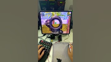Ipad Pro Mouse Keyboard Gameplay #live #bgmi #pubg #handicamp #pubgmobile #playkey #nodwingaming
