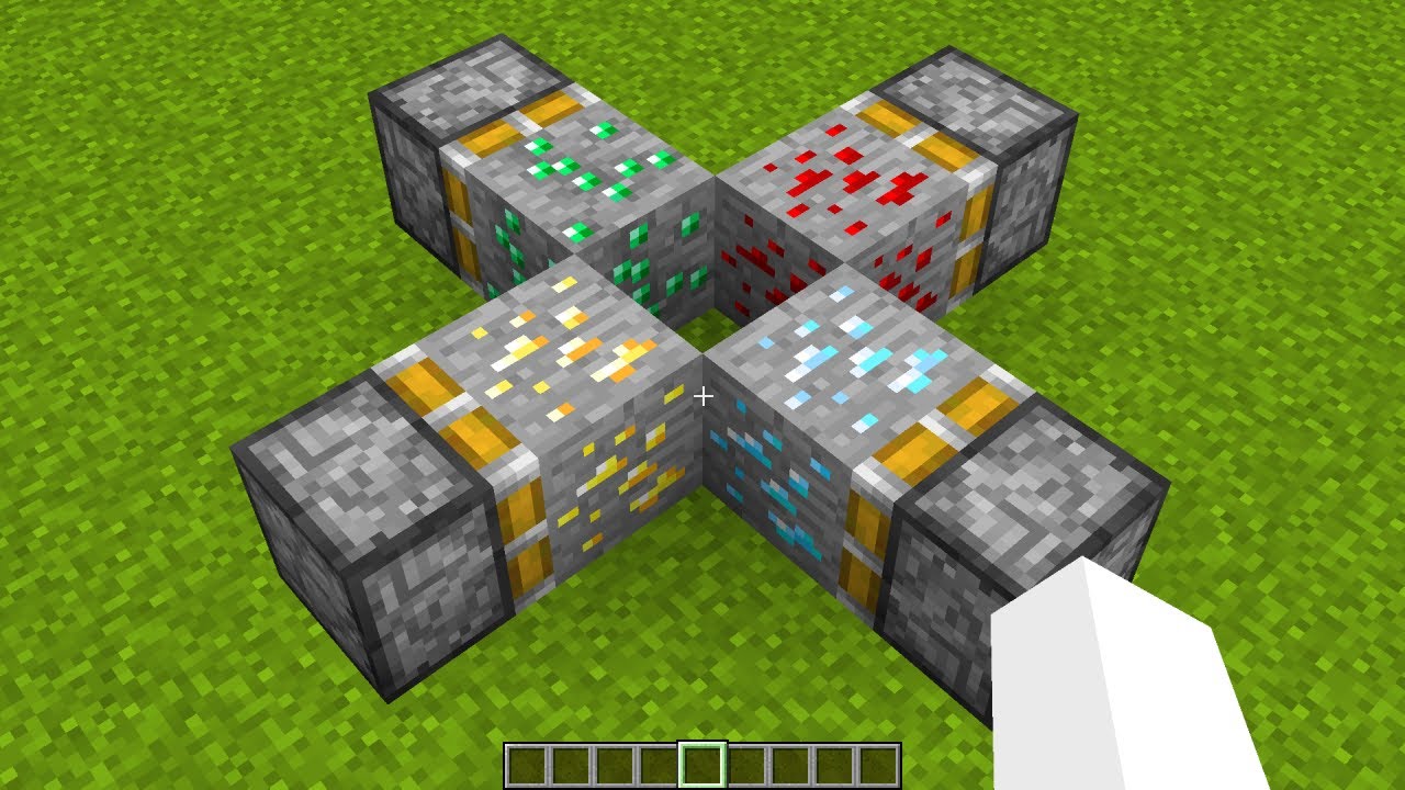 how to make new ores - YouTube