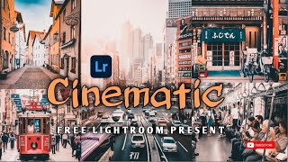 Lightroom Mobile Present Free Dng | CINEMATIC Tone Present Lightroom Mobile Free screenshot 1