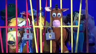 Disney On Ice : Front Row Experience Part 4 | Toy Story Ending