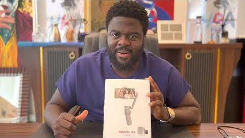 The UNBOXING OF THE SMOOTH-Q3 COMBO