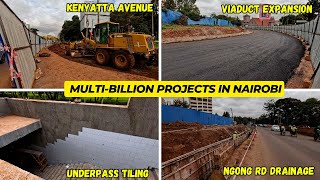 Nairobi's Mega Projects Changing the City! Underpass, Viaduct & Kencom Walkway