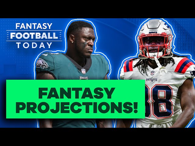 cbs fantasy football projections