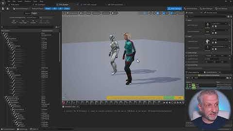 Retargeting Daz Figures in Unreal Engine 5.4