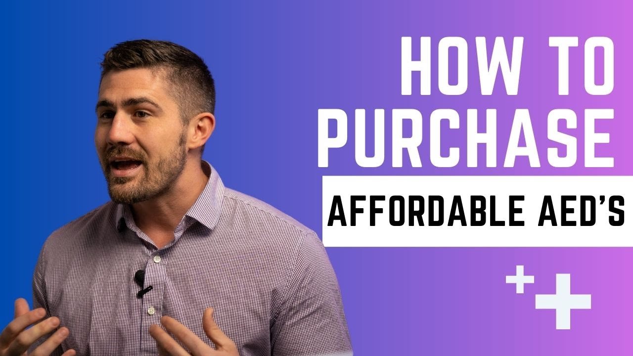 How to Purchase Affordable AEDs