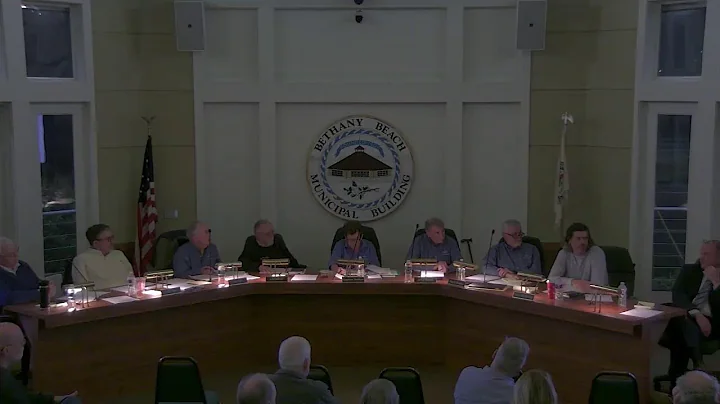 Town Council Special Meeting 01-13-2023 5:00 PM