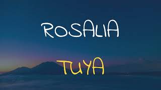 🎧 ROSALIA - TUYA (SPEED UP + REVERB)
