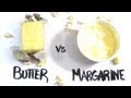 Butter vs Margarine, Which Which?