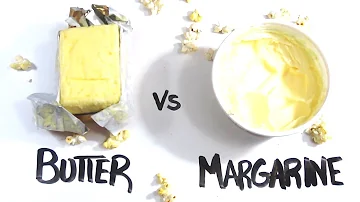 Welche Margarinesorten gibt es?