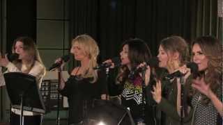 Girls Aloud - Beneath You're Beautiful Radio 1 Live Lounge