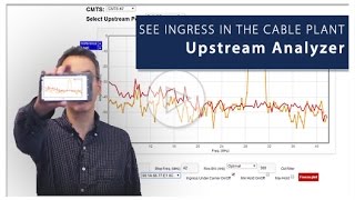 Remotely Viewing Ingress In The Cable Plant