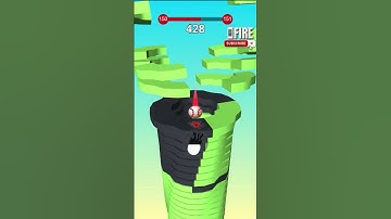 NOOB vs PRO vs HACKER - Stack Ball 3D - Gameplay - MAX LEVEL in Stack Ball | Spiral Roll - Ikko Fire