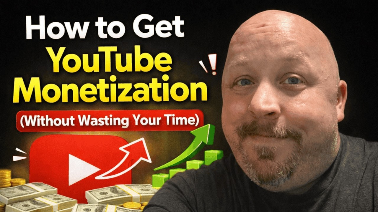 How to Get YouTube Monetization Without Wasting Your Time - YouTube