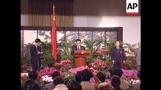 China - Li Peng Speech On Taiwan