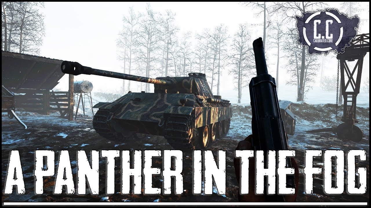 games people play HELL LET LOOSE | Final Closed Beta | A PANTHER IN THE FOG!