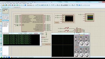 Arduino ATMEGA328 EEPROM I2C Simulation