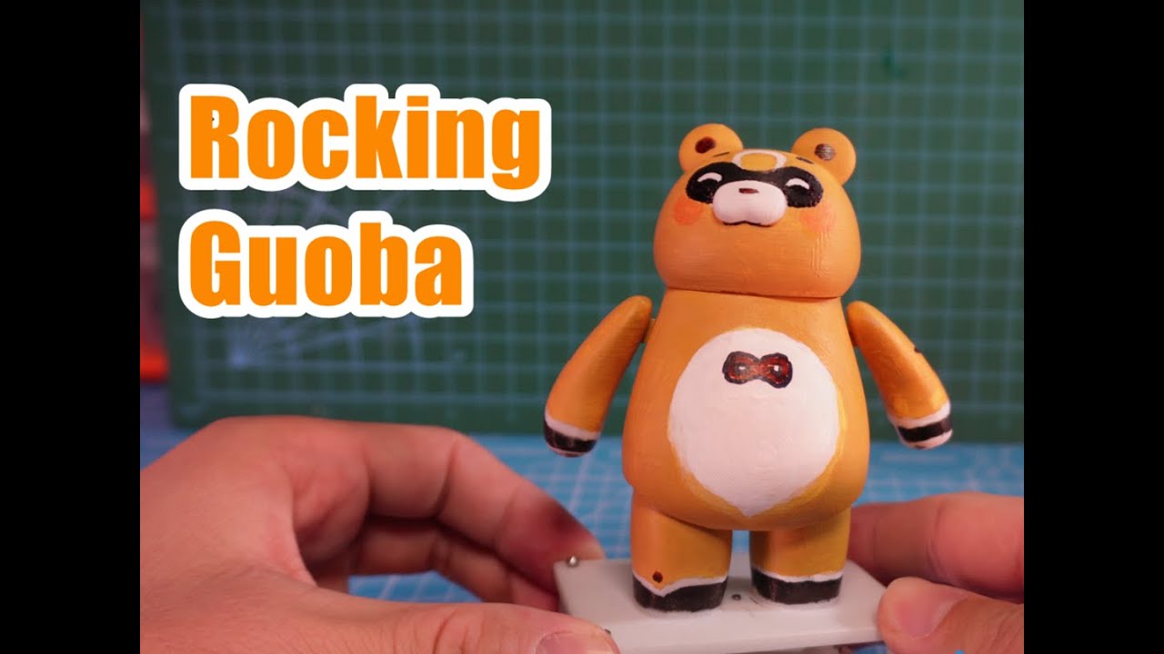 Automata Rocking Rocking Guoba automata - YouTube