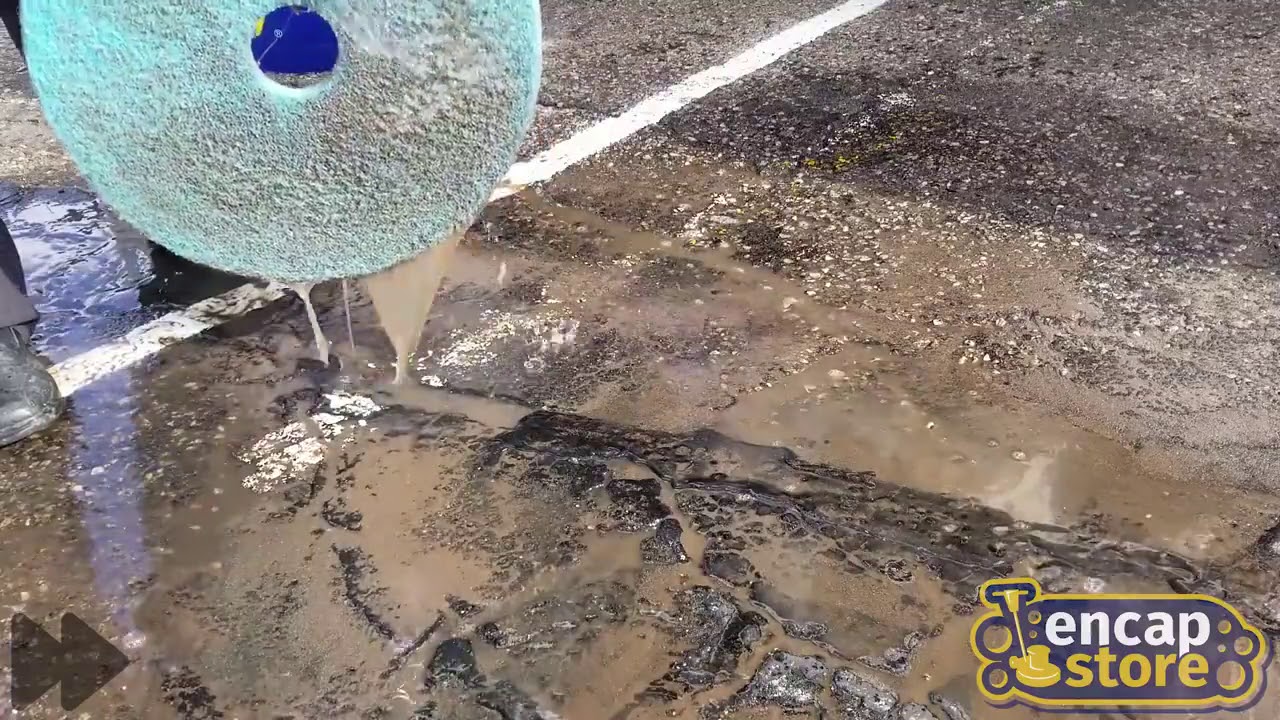 Planetary Pads for Low Moisture Carpet Cleaning