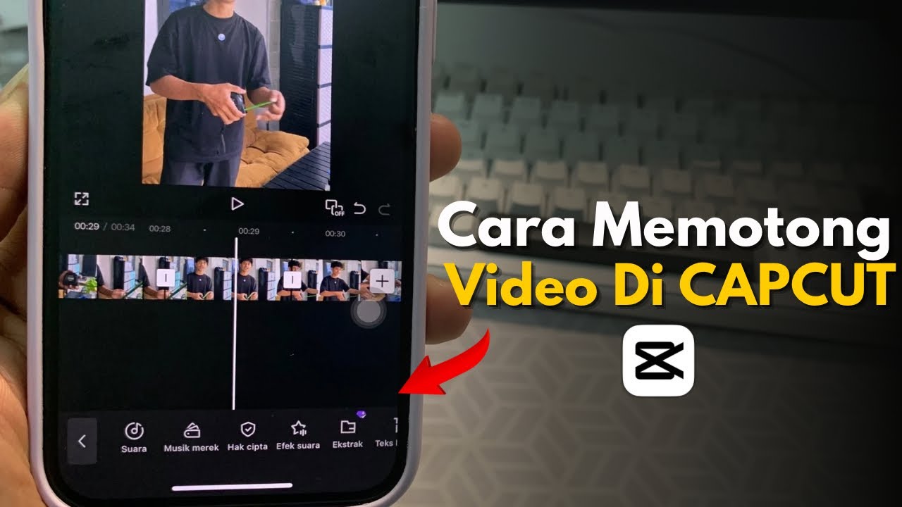 Cara Memotong Video di CapCut dengan Mudah (Tutorial Pemula) - YouTube