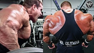 EPIC BACK DAY WITH JAY CUTLER - BIG WIDE BACK - LET'S GROW ✊